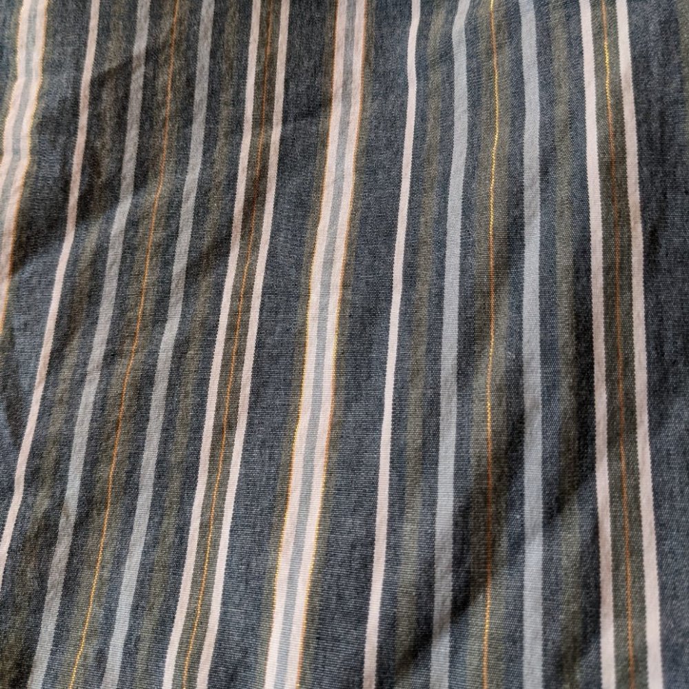 Lee Mid Rise Striped Shorts - Picture 2 of 6